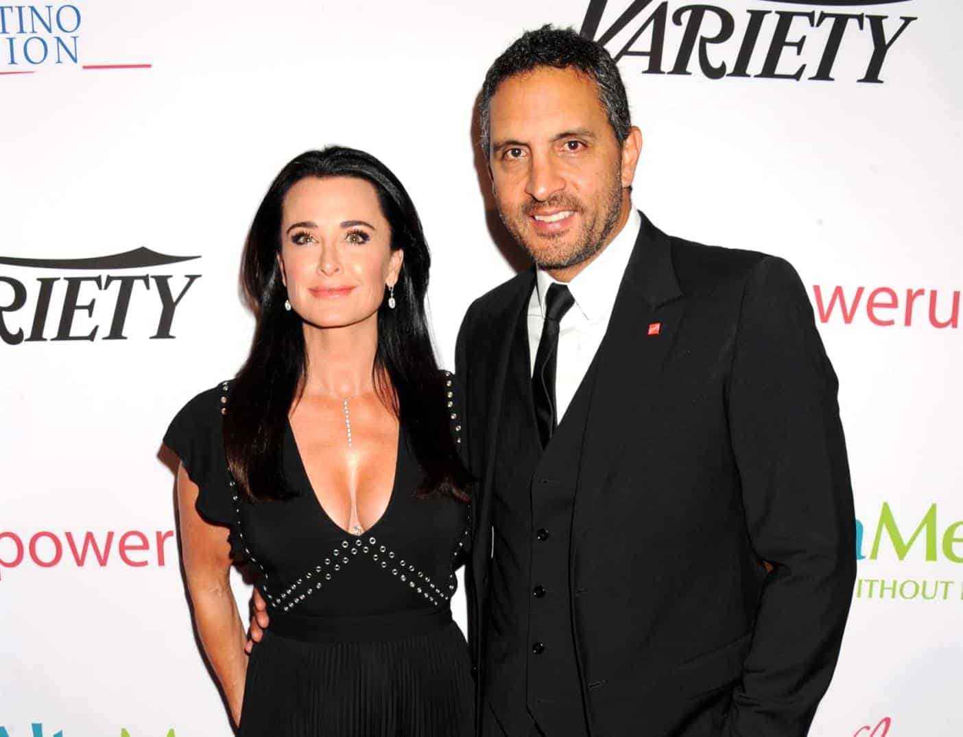 Mauricio Umansky And Kyle Richards 