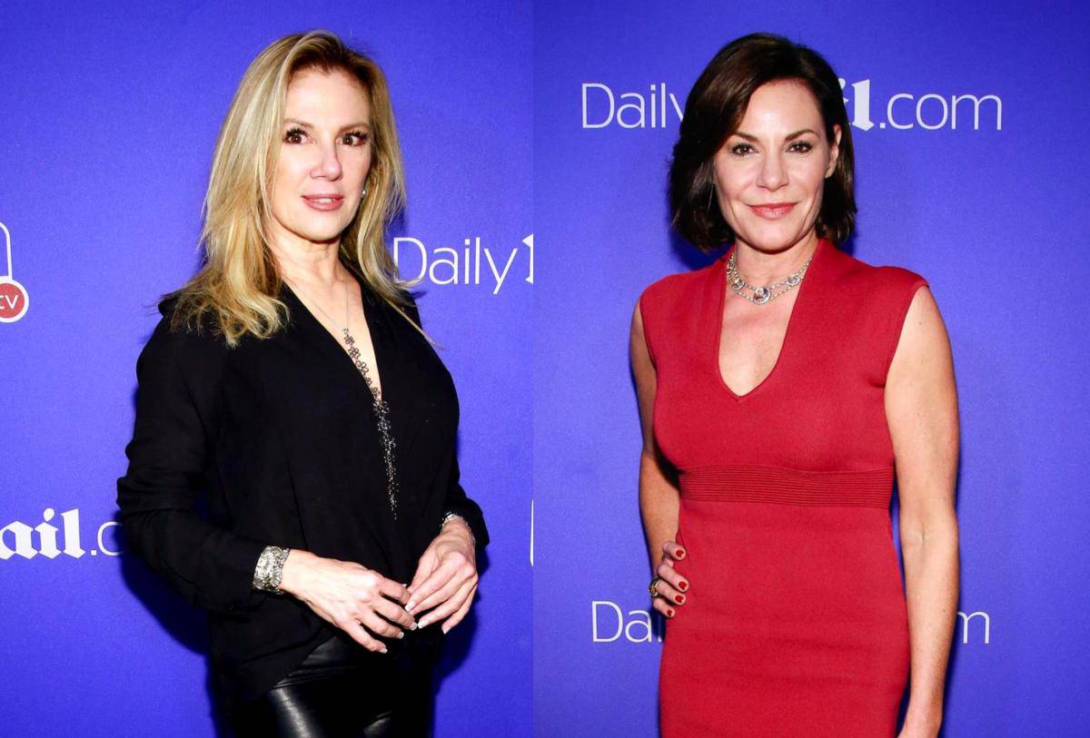 RHONY Ramona Singer and Luann de Lesseps talk reunion