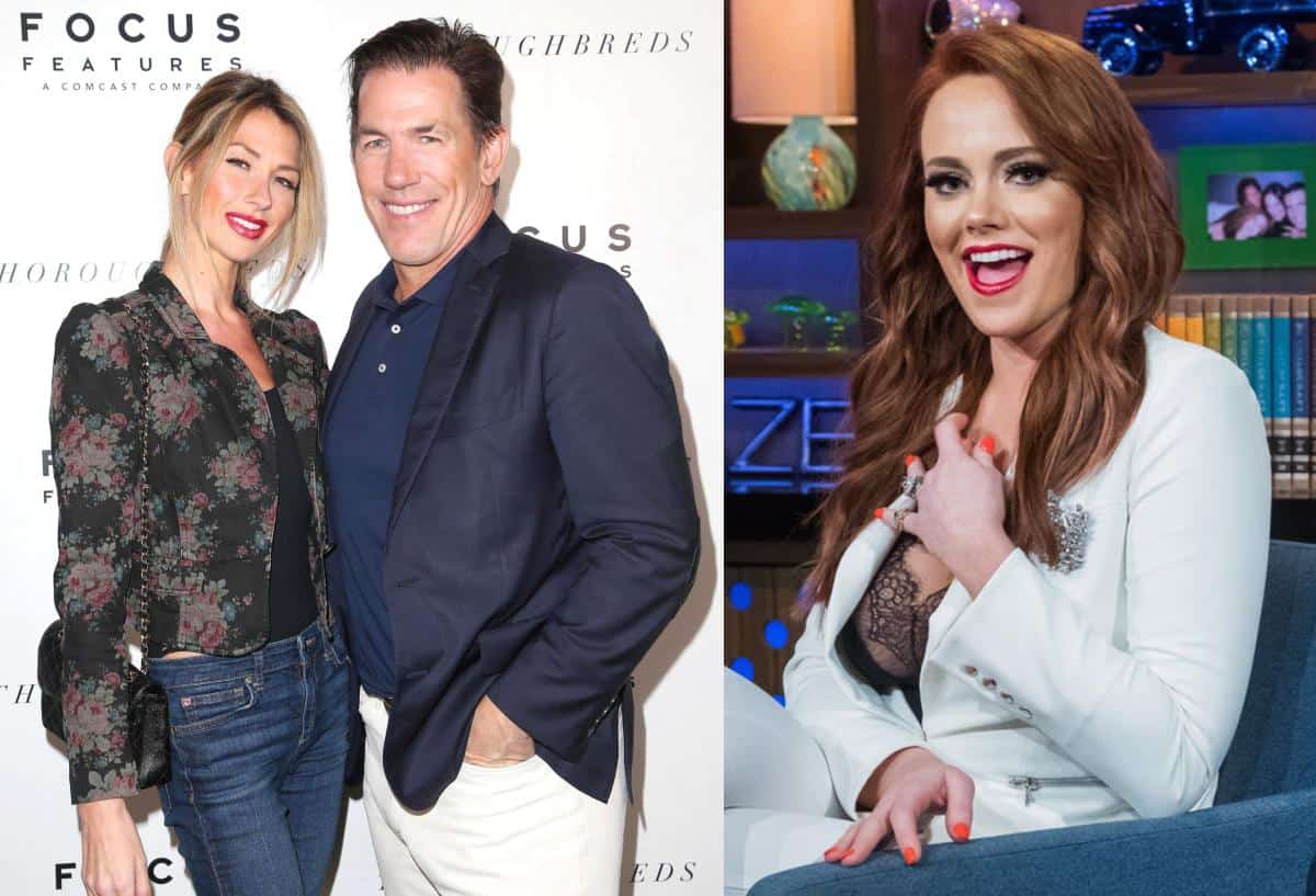 Southern Charm Ashley Jacobs and Thomas Ravenel plus Kathryn Dennis Update