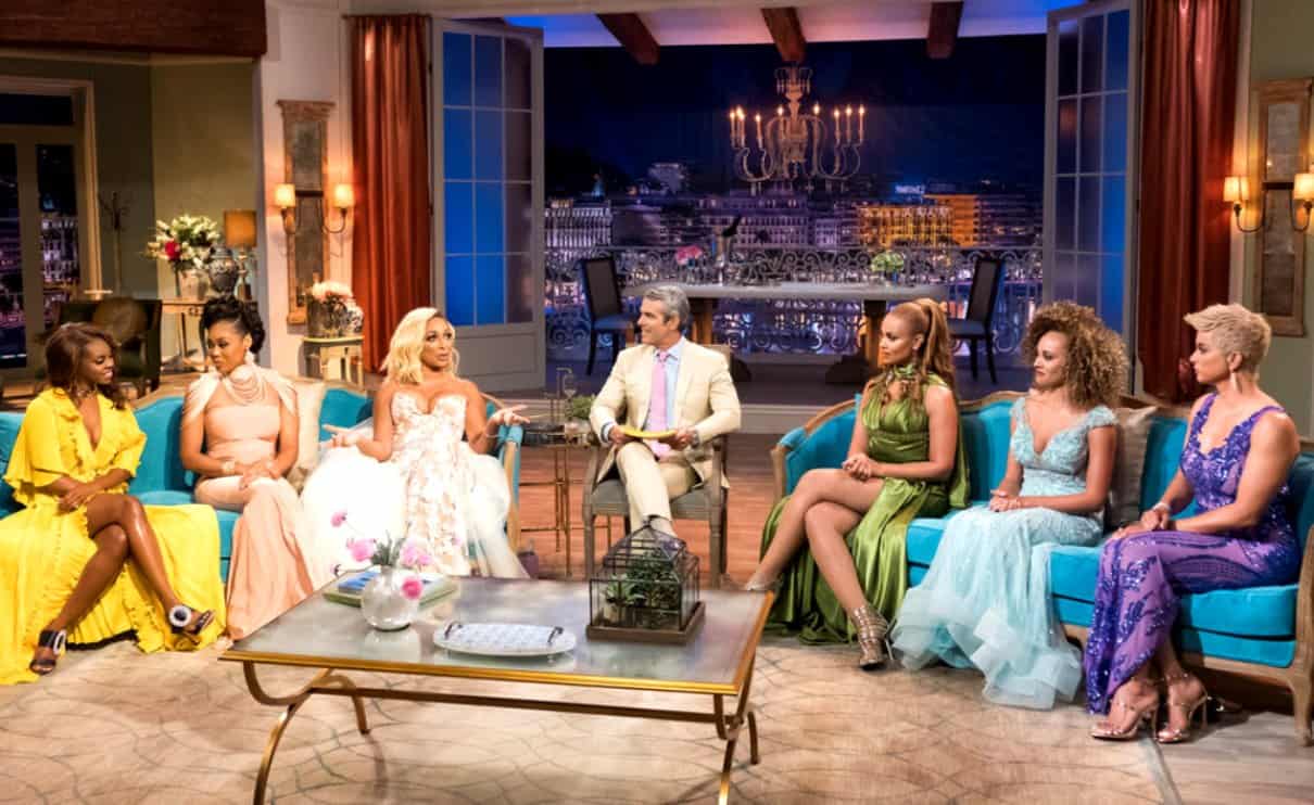 THE REAL HOUSEWIVES OF POTOMAC Season 3 Reunion Cast