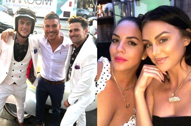PHOTOS 'Vanderpump Rules' Cast Attends the Opening of Tom Tom Bar!
