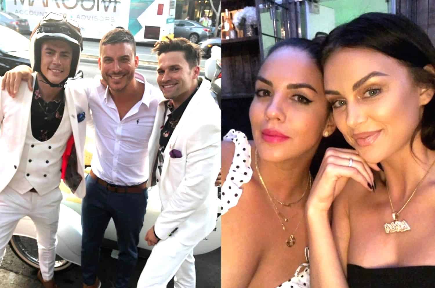 Vanderpump Rules cast at Tom Tom Bar Opening