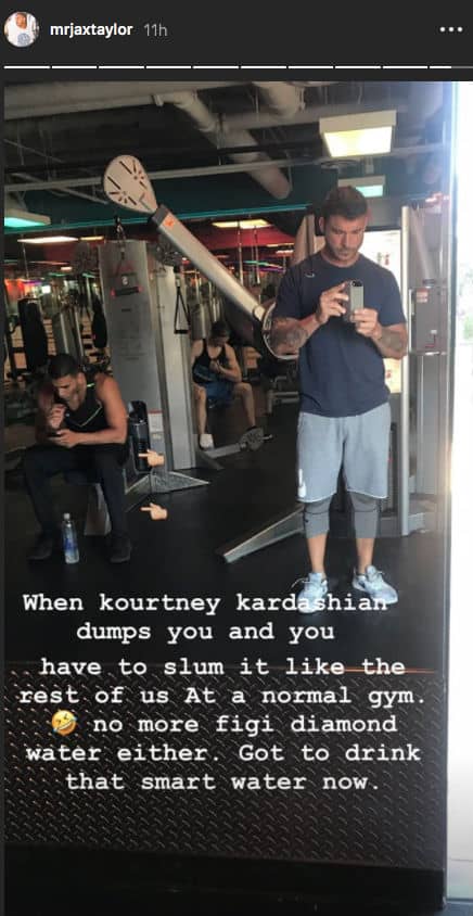 Younes Bendjima At Gym After Split