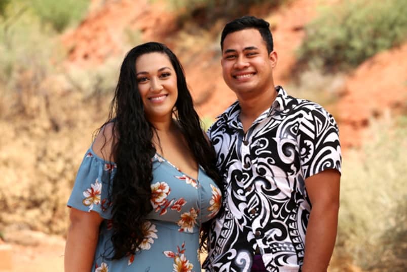 90 Day Fiance Kalani and Asuelu