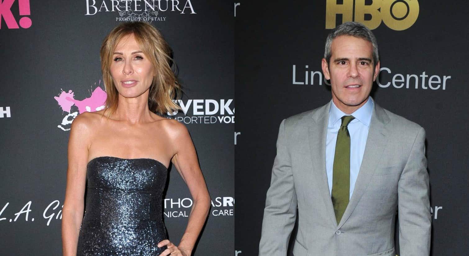 Carole Radziwill Demands an Apology From Andy Cohen
