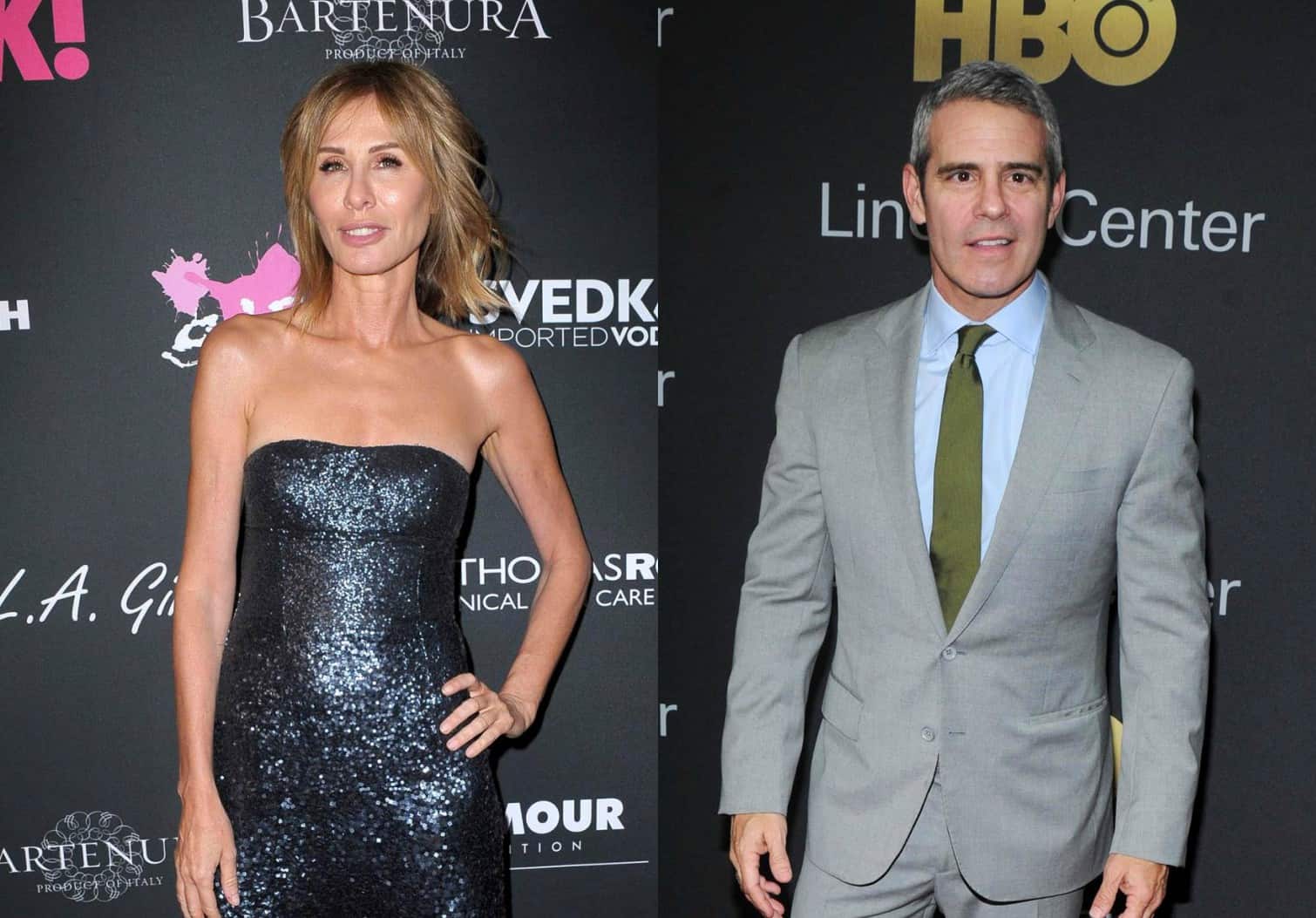 RHONY's Carole Radziwill Lashes Out at Andy Cohen