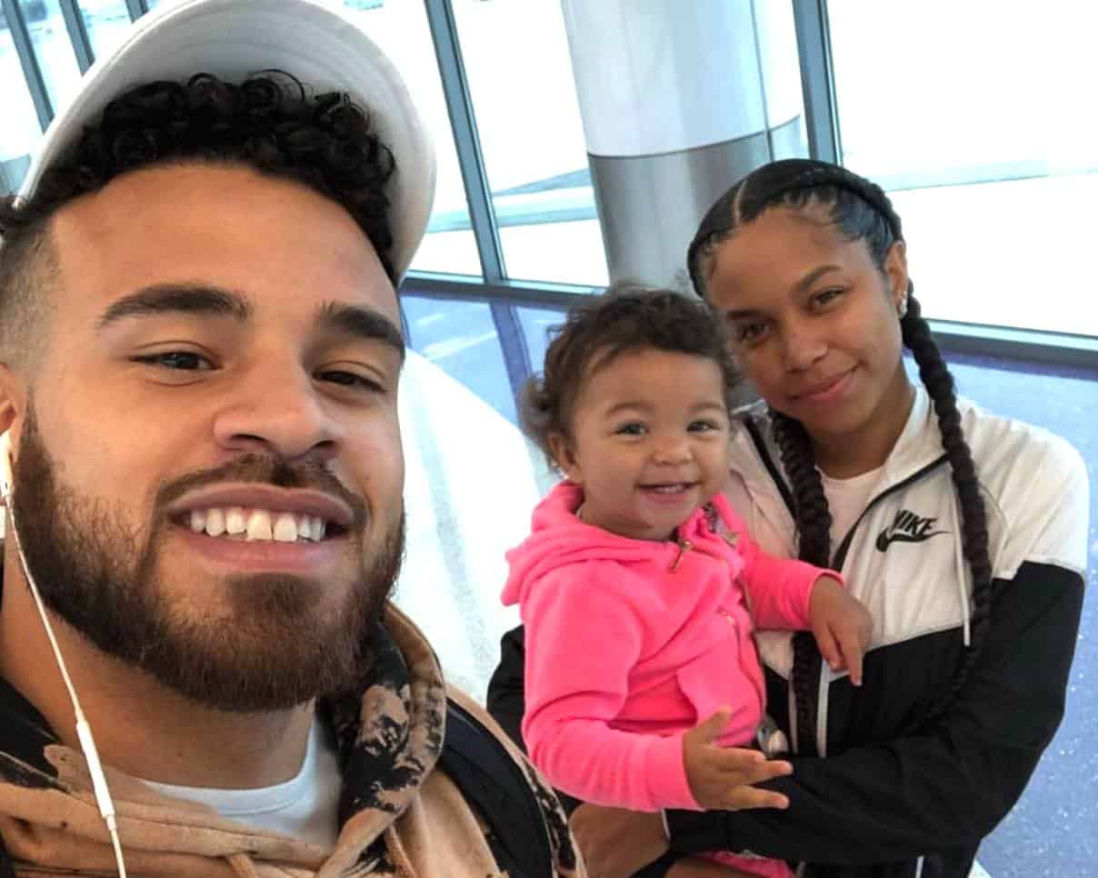 Cory Wharton Reveals He Didn T Think He Was Father Of Cheyenne S Baby