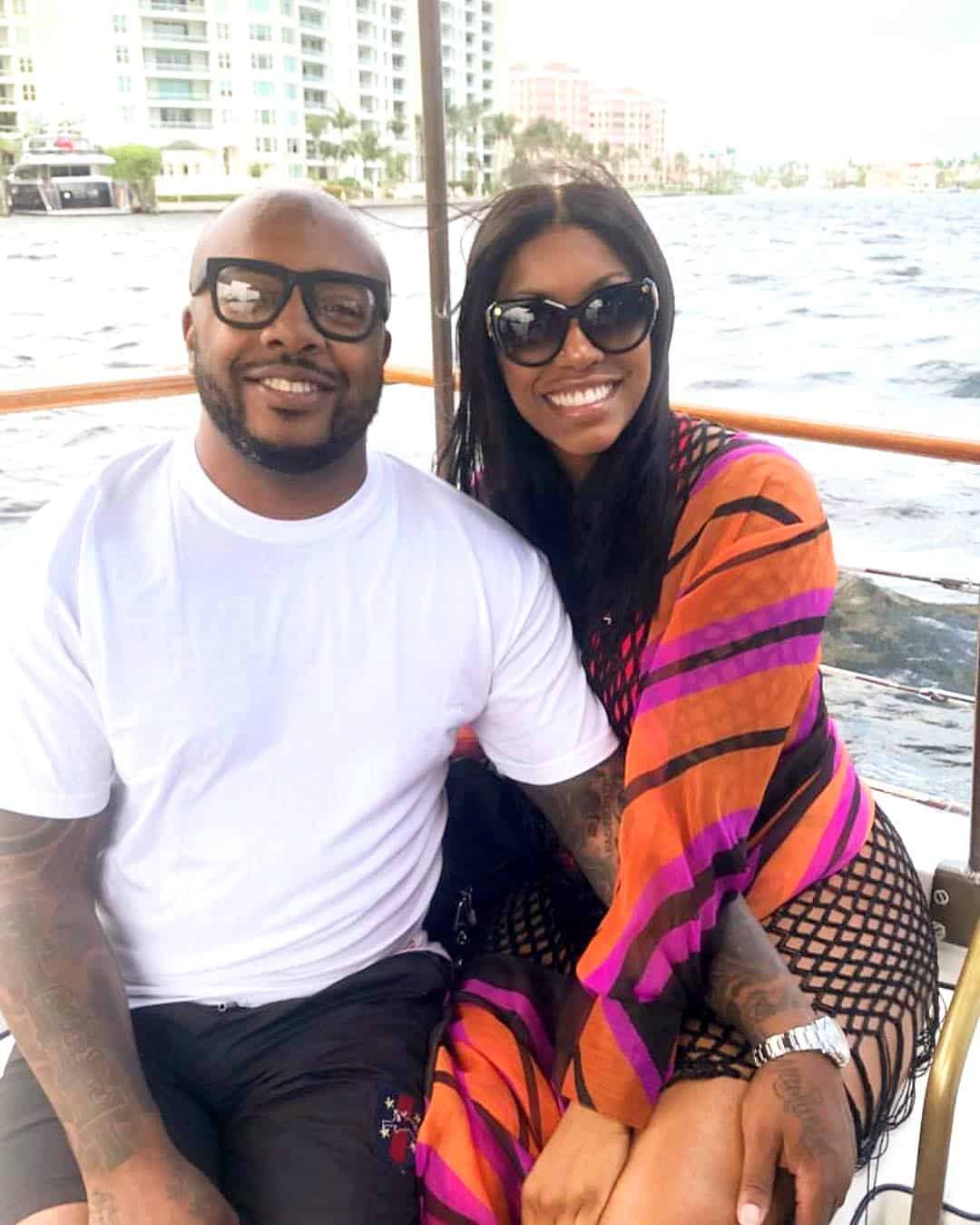 porsha williams boyfriend dennis mckinley - porsha williams engaged and pregnant