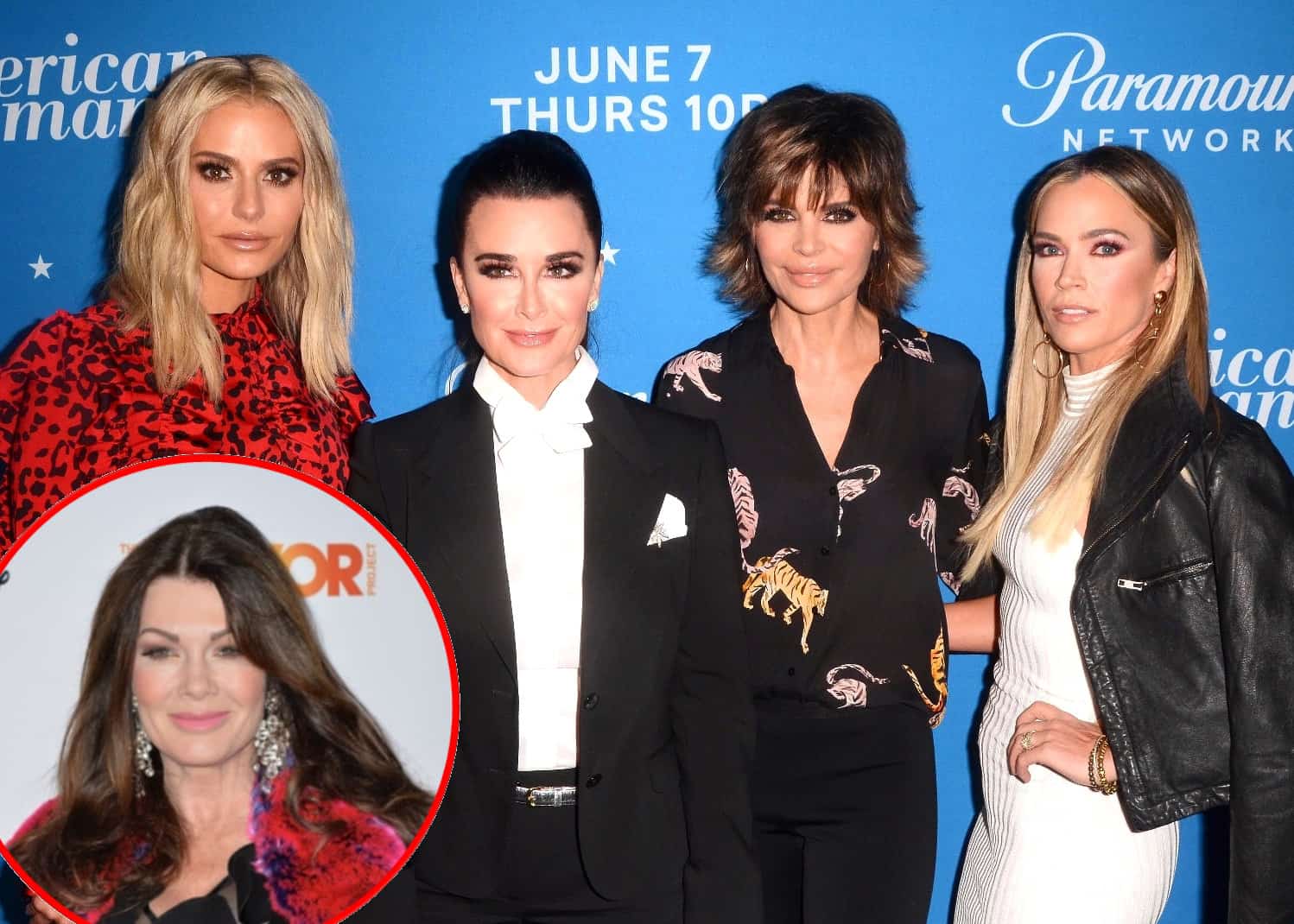 Rhobh S Lisa Rinna Calls Out Lisa Vanderpump For Acting Like