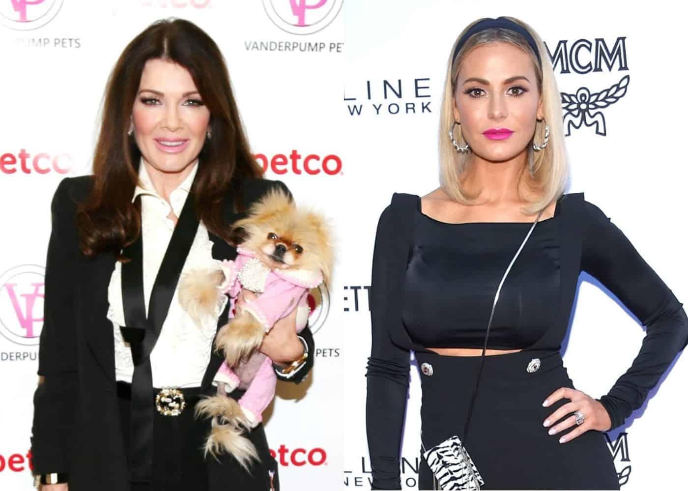 RHOBH Stars Lisa Vanderpump And Dorit Kemsley Are Feuding!