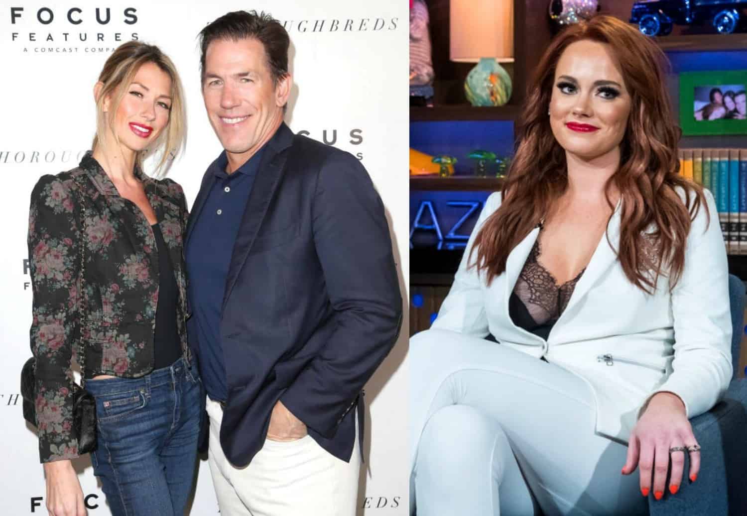 Southern Charm's Thomas Ravenel Slams Ashley Jacobs for "Bad-Mouthing" Kathryn Dennis