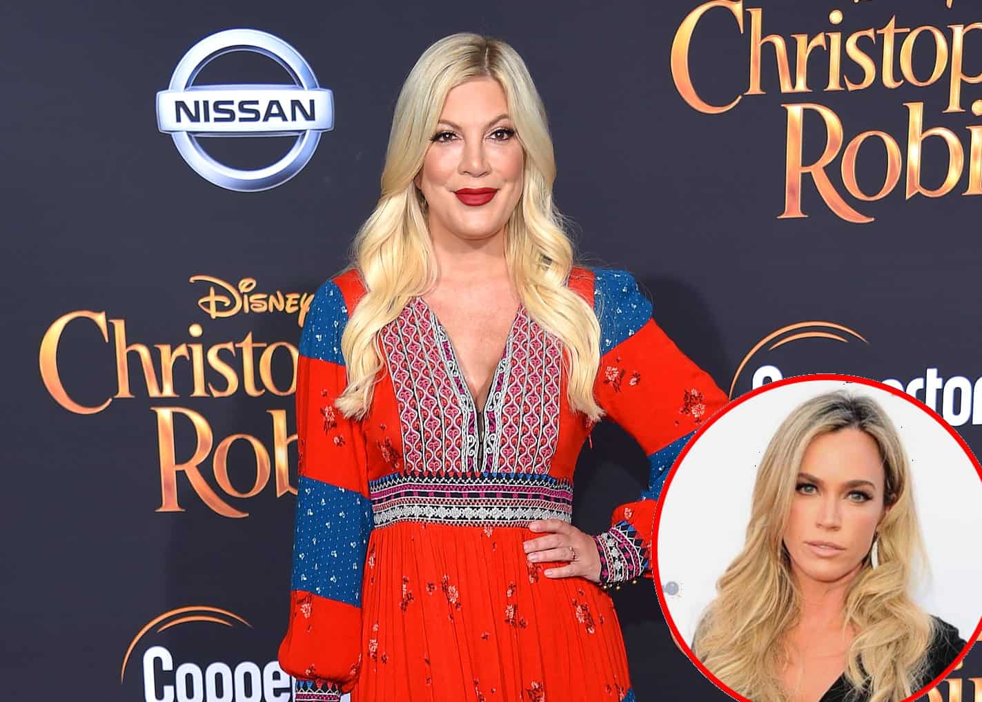 Tori Spelling trying to join Real Housewives