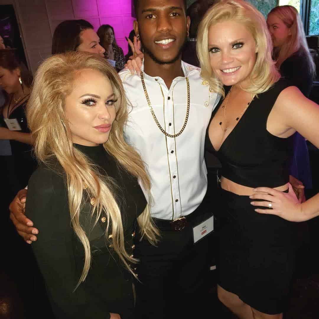 90 Day Fiance Ashley and Jay with Darcey Silva