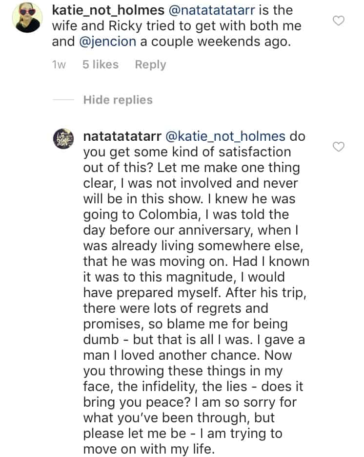Before the 90 Days Ricky's Wife Natalia Exposes His Lies