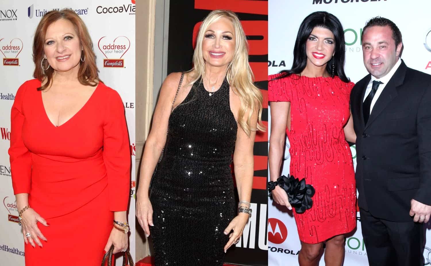 RHONJ's Caroline Manzo and Kim Depaola Talk Joe Giudice Deportation
