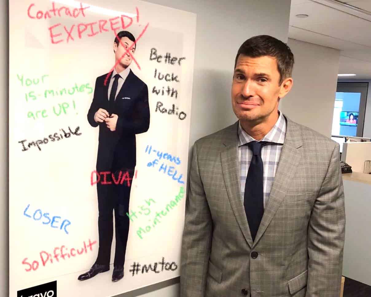 Jeff Lewis Says Flipping Out is Cancelled