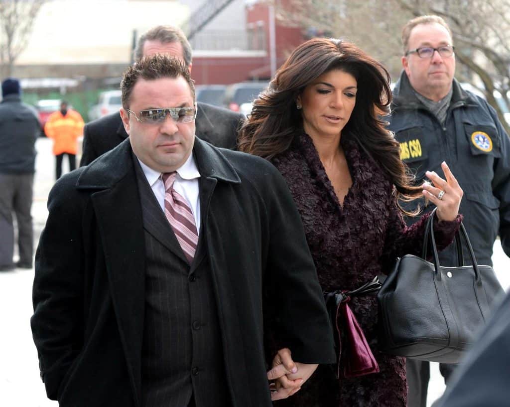 RHONJ's Joe Giudice Gets Support From 27 Former Judges