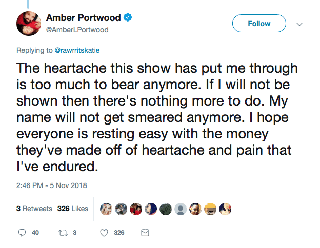 Amber Portwood Talks Teen Mom Heartache