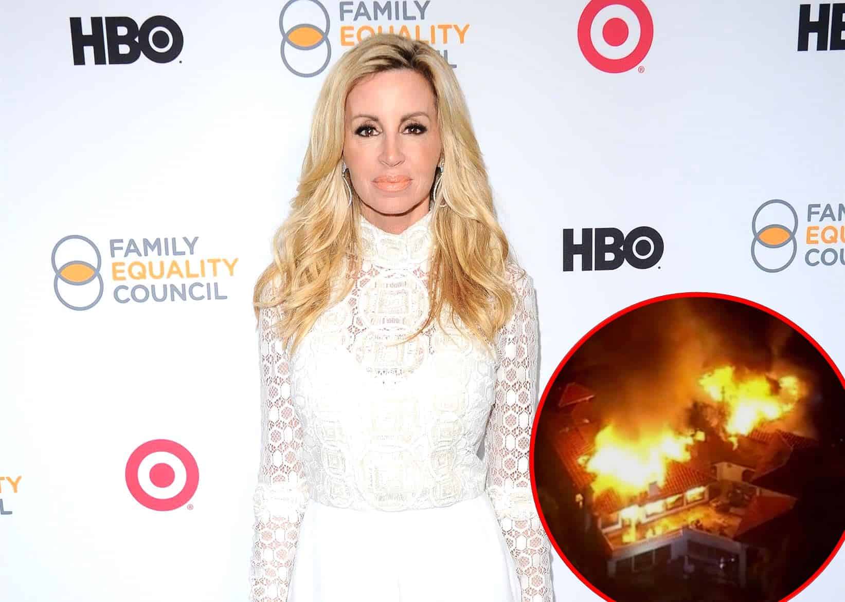 Camille Grammer's Woolsey Fire Malibu house sells for $6 million