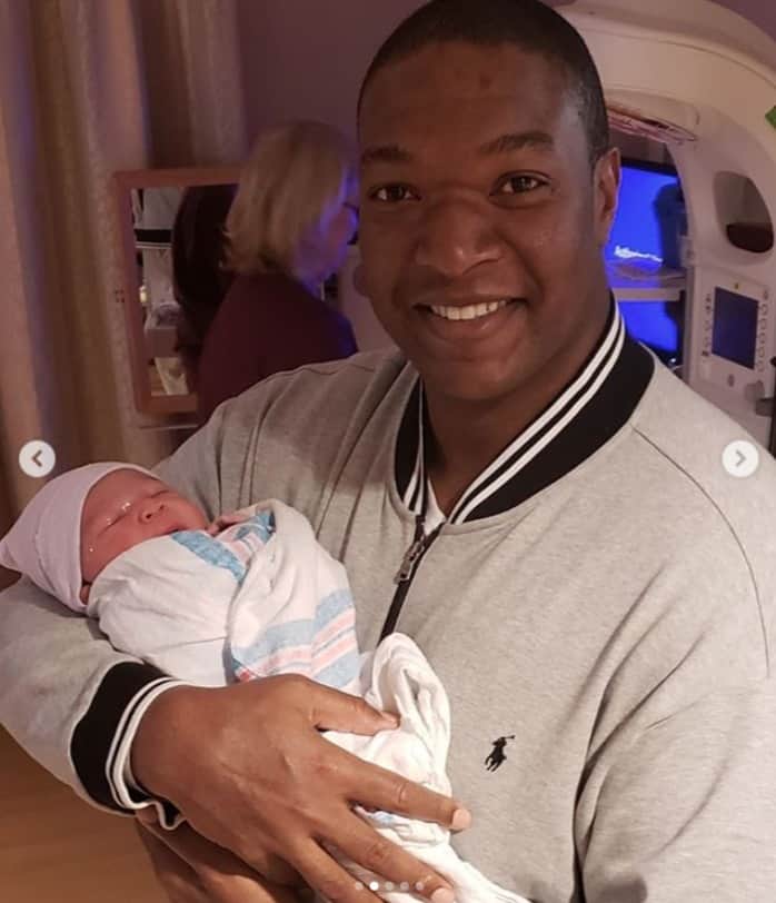 RHOP Chris Samuels Baby Boy