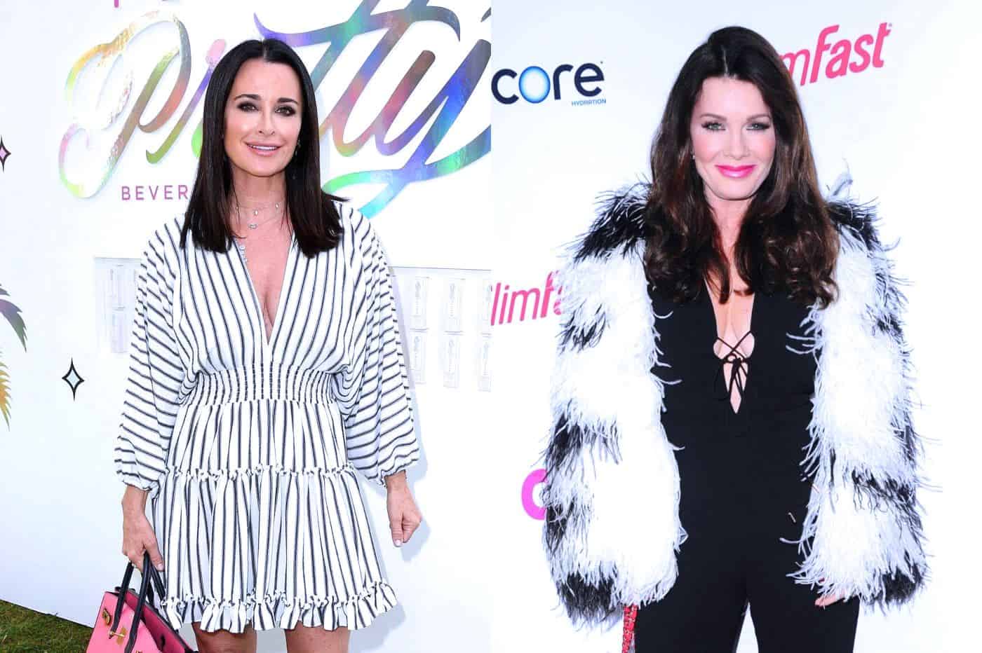 Kyle Richards'  Finds Include a Pick From an Iconic RHOBH Moment