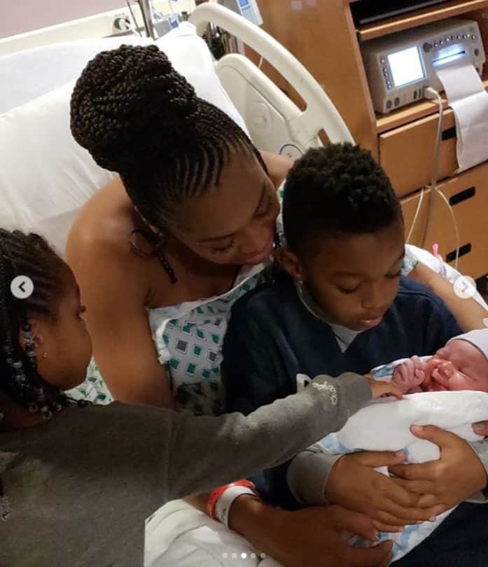 RHOP Monique Samuels Kids With Baby