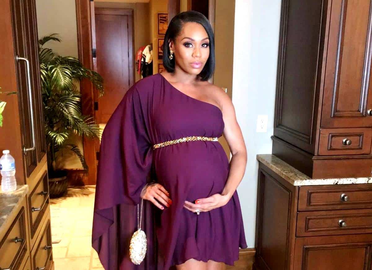 RHOP Monique Samuels Gives Birth