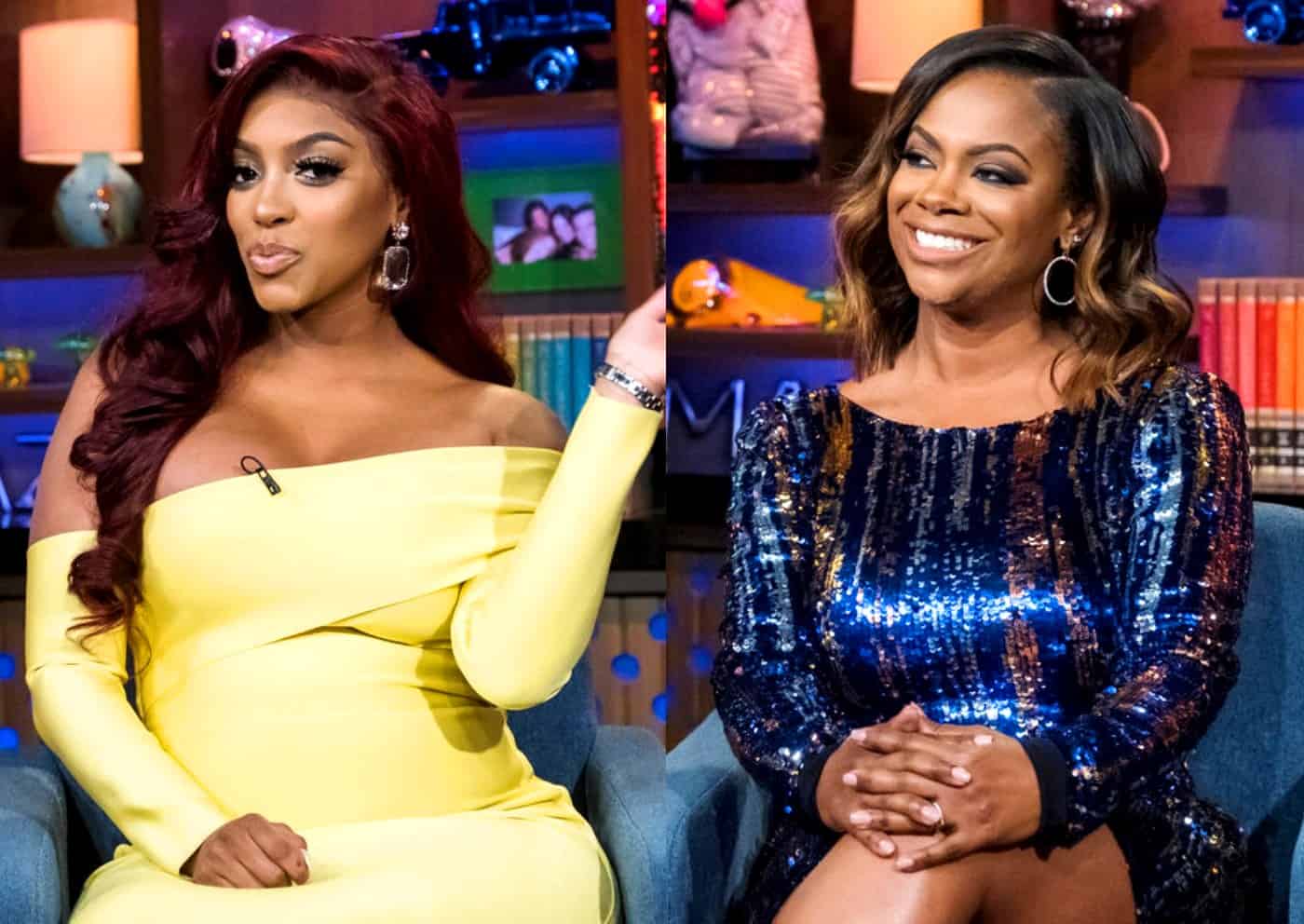 RHOAs Porsha Williams Addresses StripperGate Scandal picture