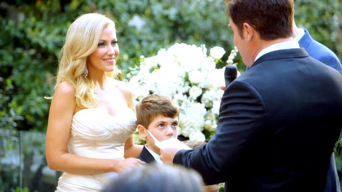 Real Housewives of Dallas Travis and Stephanie Hollman Renew Vows