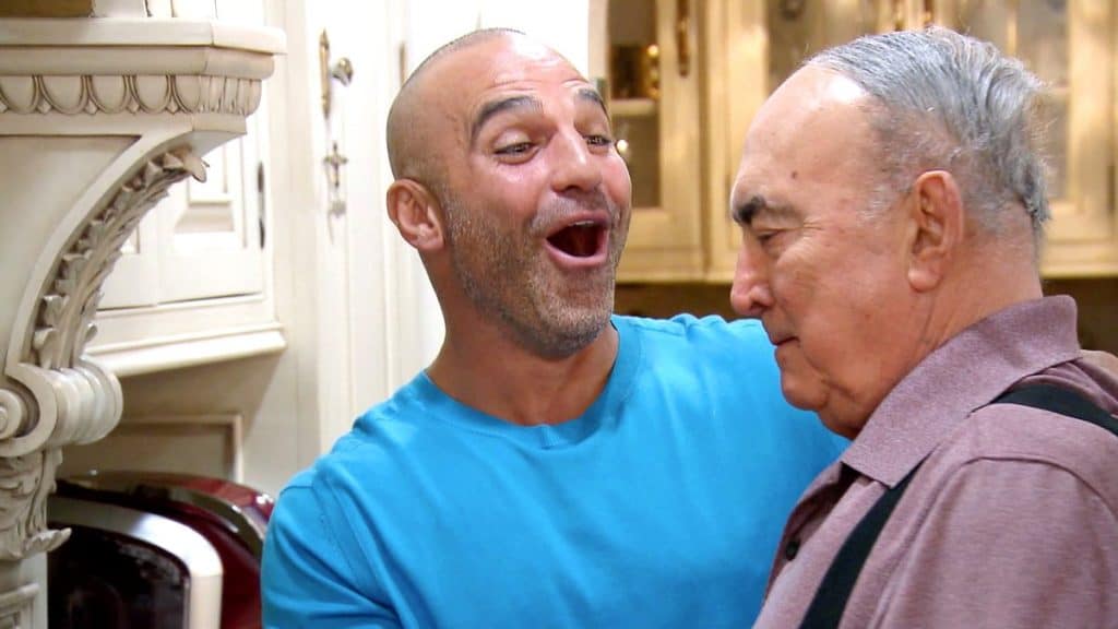 The Real Housewives of New Jersey Recap Joe Dad