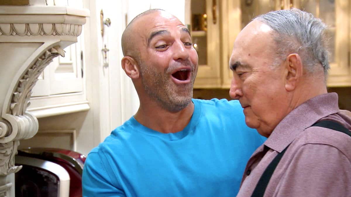 The Real Housewives of New Jersey Recap Joe Dad