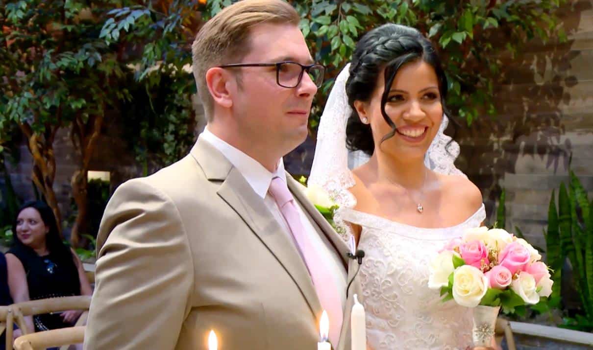 90 Day Fiancé Finale Recap: The Couples Get Married - Reality Blurb