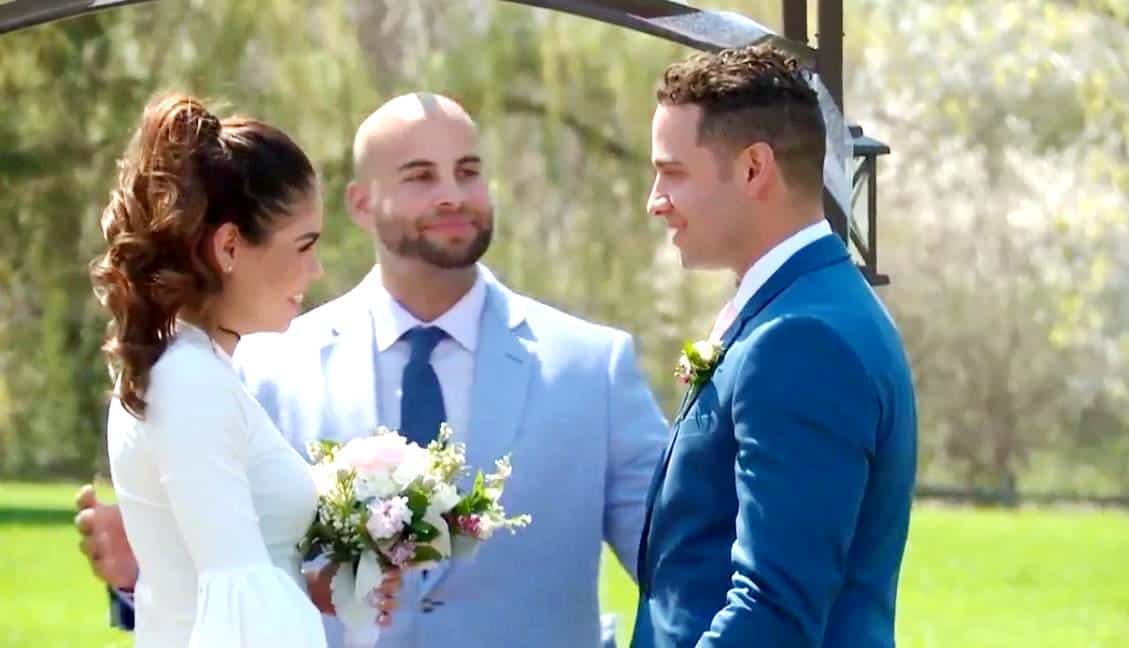 90 Day Fianc Finale Recap The Couples Get Married Reality Blurb