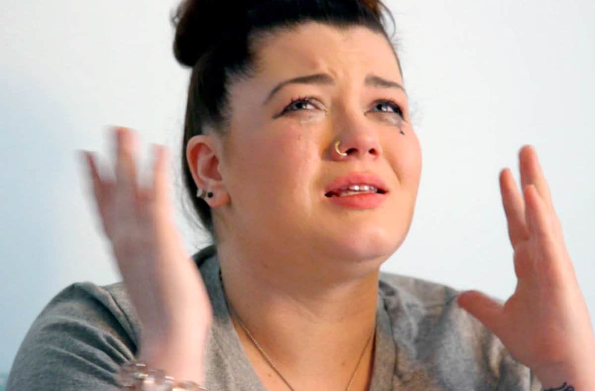 Amber Portwood Blames Teen Mom Og For Depression Wants To Quit