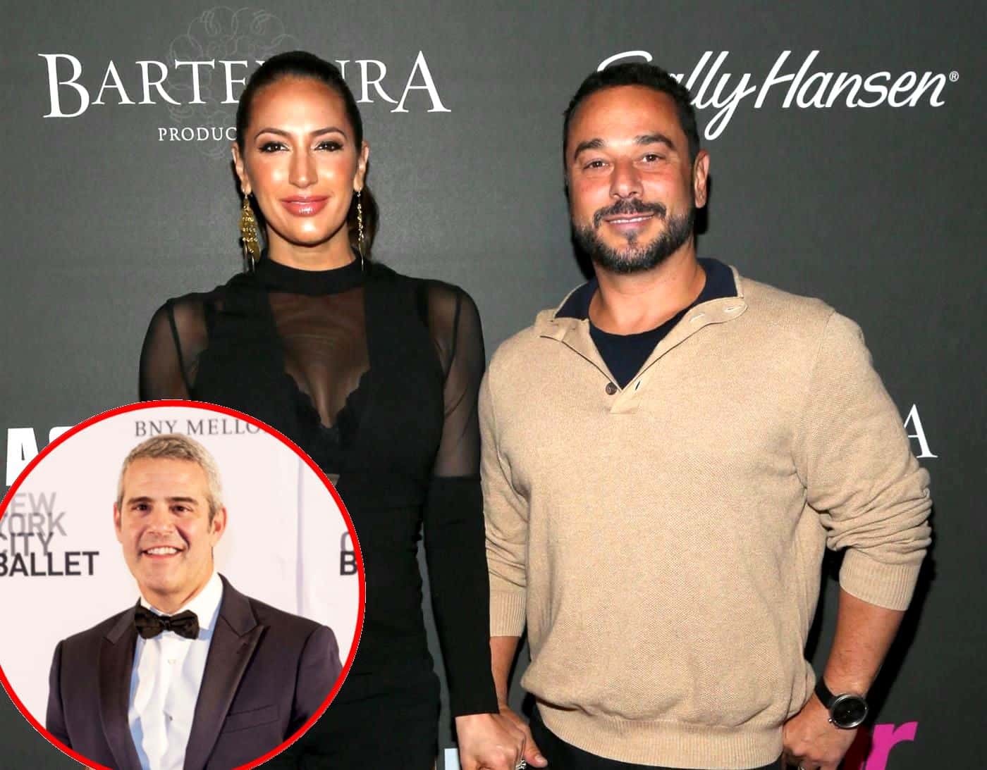 Andy Cohen vs RHONJ Jim Marchese and Amber Marchese