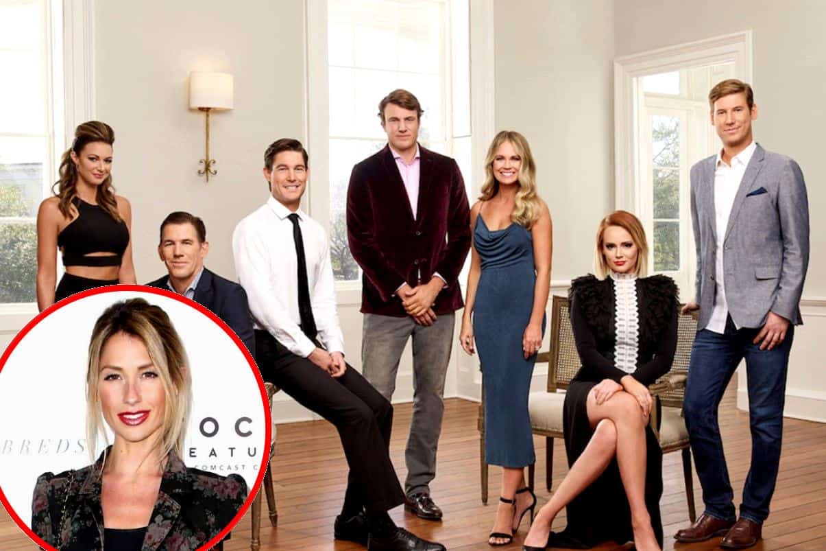 Ashley Jacobs films with Southern Charm Cast
