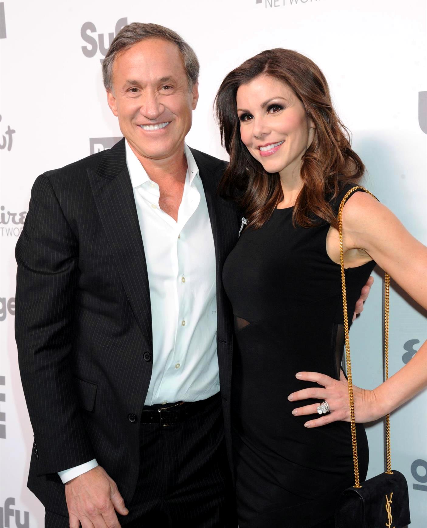 Former RHOC Stars Heather and Dr. Terry Dubrow Defend Selling Hand Sanitizers for $28.95 After Backlash