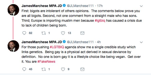 RHONJ Jim Marchese Says Being Gay Is A Choice