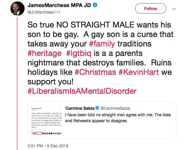 RHONJ Jim Marchese Shares Homophobic Post On Twitter