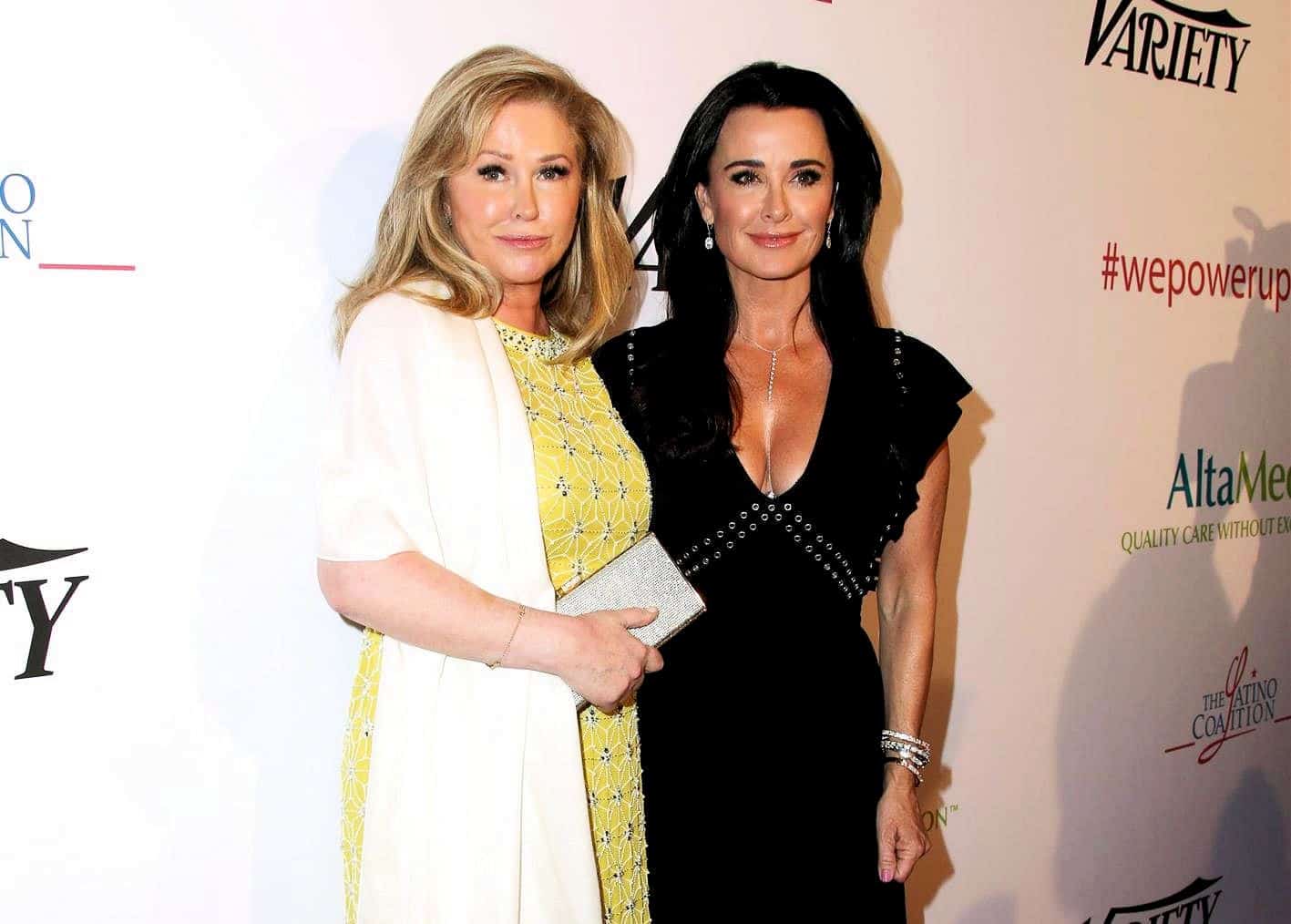 Kathy Hilton and Kyle Richards Update
