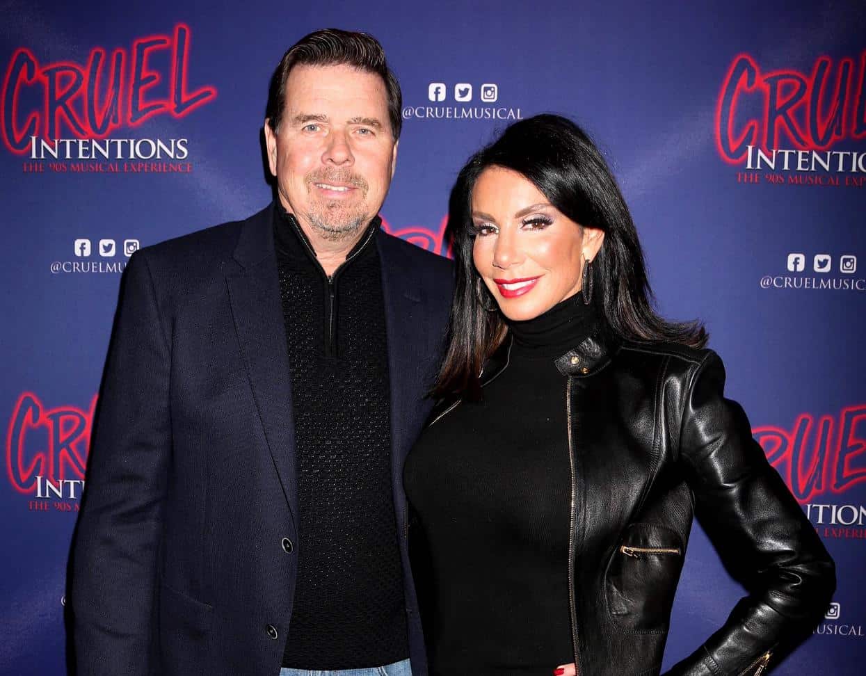 RHONJ's Danielle Staub Gets Marty Caffrey Kicked Out of His $2 Million Home with Restraining Order