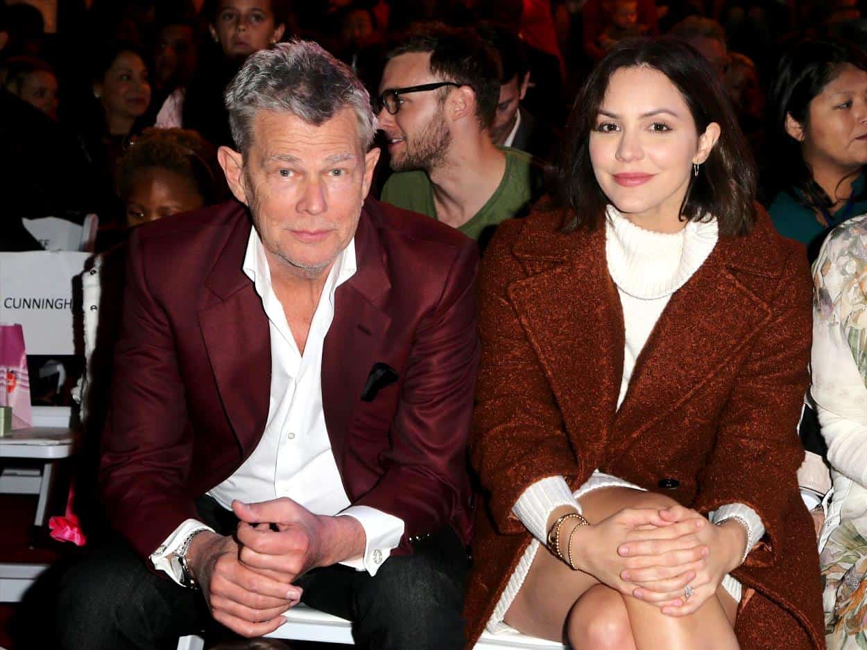 Katharine McPhee Defends Relationship With Much Older David Foster