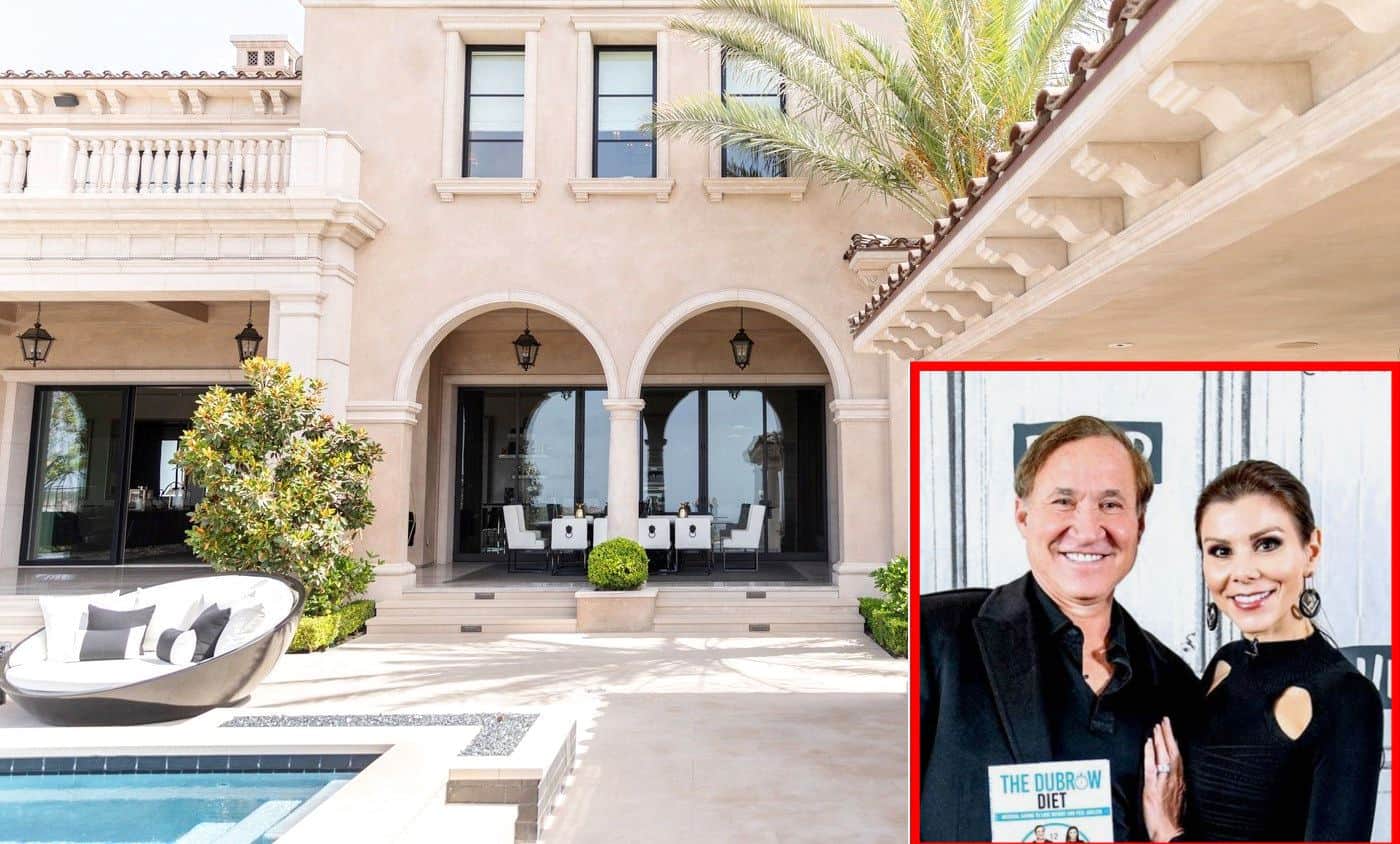 RHOBH Dr Terry Dubrow and Heather Dubrow New Home Pictures