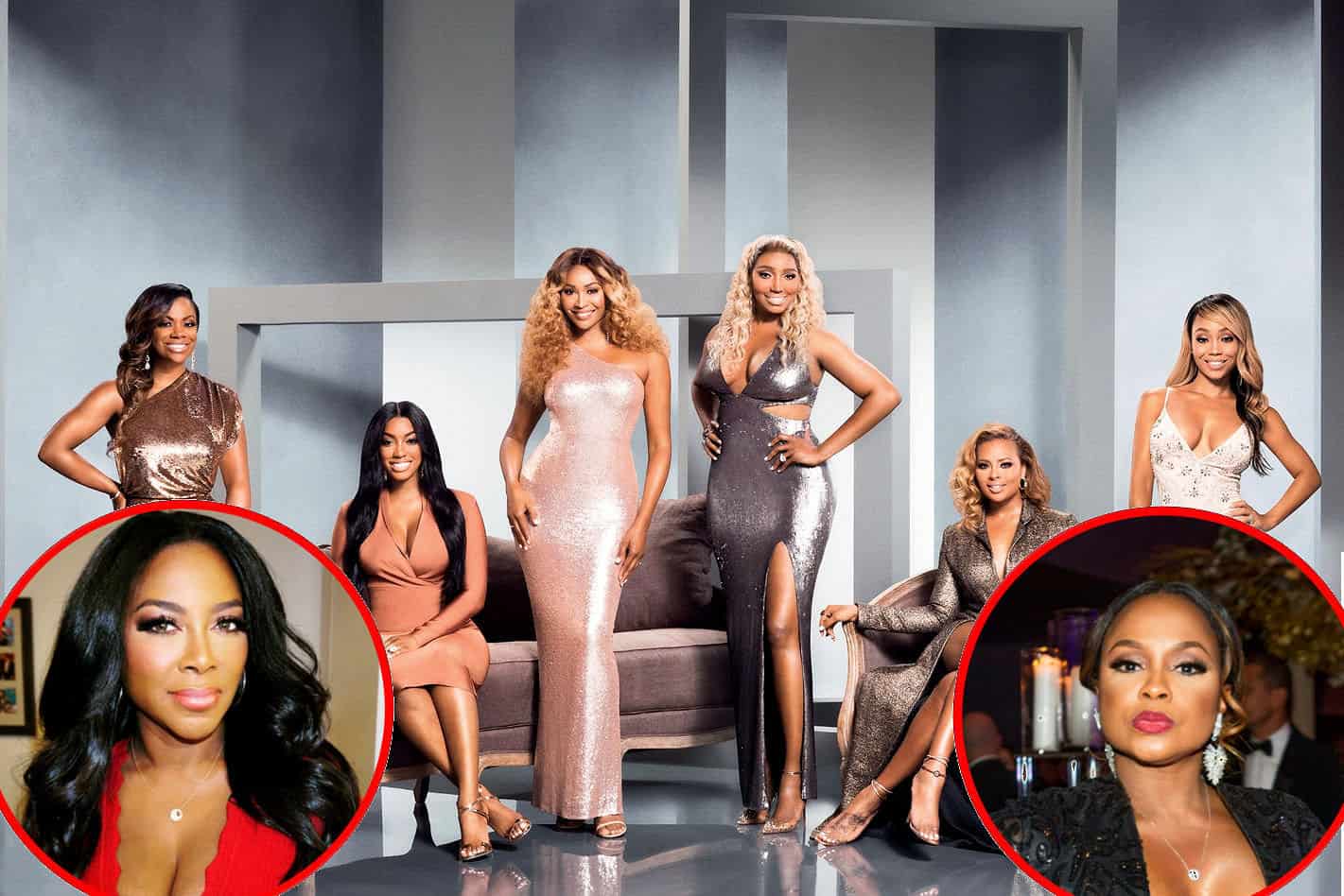 RHOA Suffers Lowest Ratings In Years! Will Kenya and Phaedra Return?