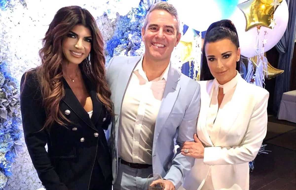 PHOTOS: Andy Cohen Celebrates Baby Shower with over 30 Housewives Teresa Giudice and Kyle Richards