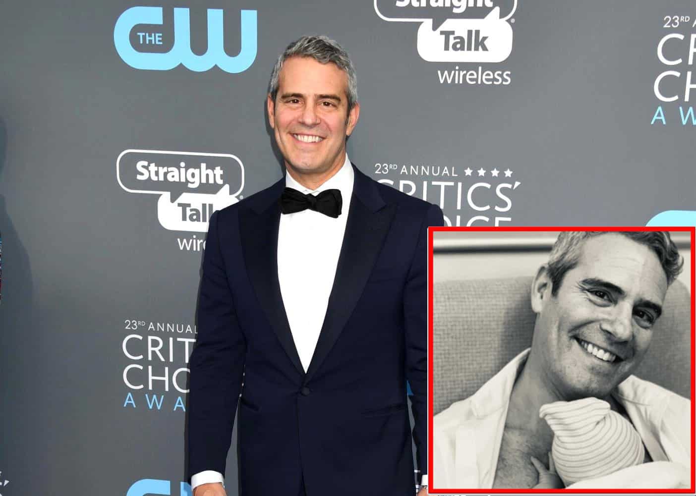 Bravo's Andy Cohen Welcomes Baby Boy