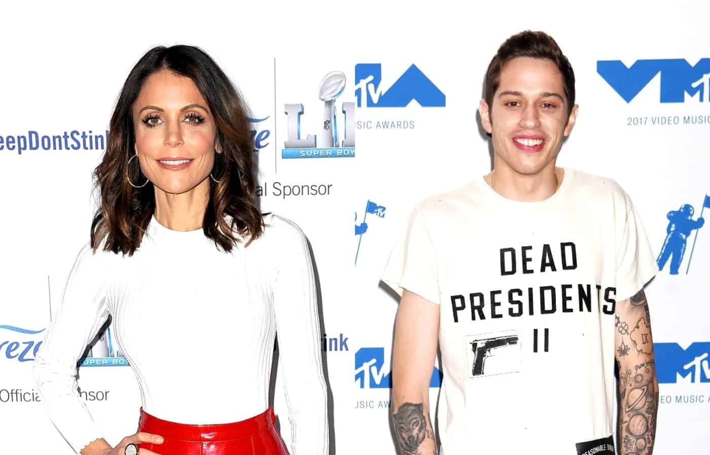 RHONY's Bethenny Frankel Shares X-Rated Tweet About Pete Davidson