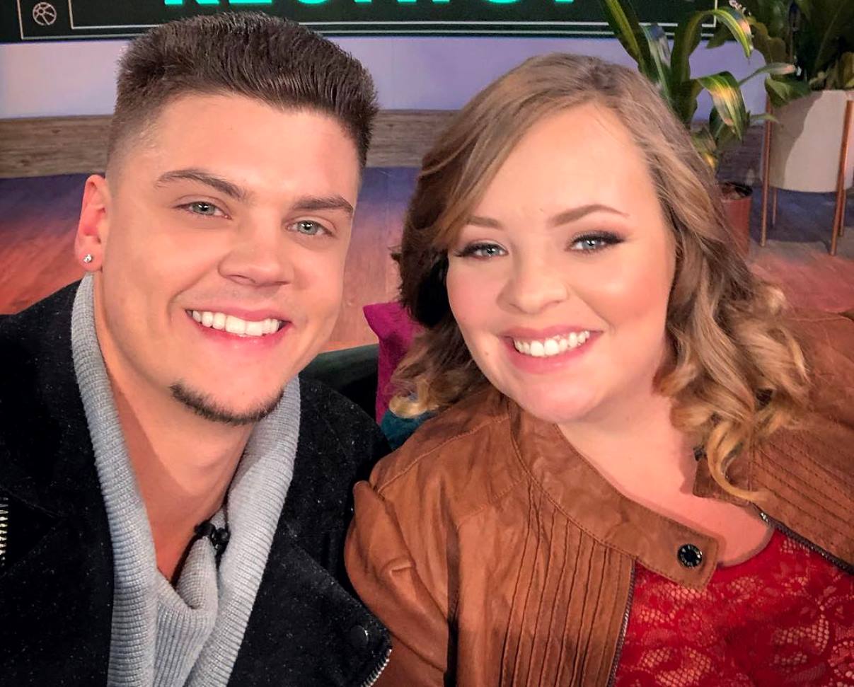 Teen Mom Og S Catelynn Lowell And Tyler Baltierra Welcome