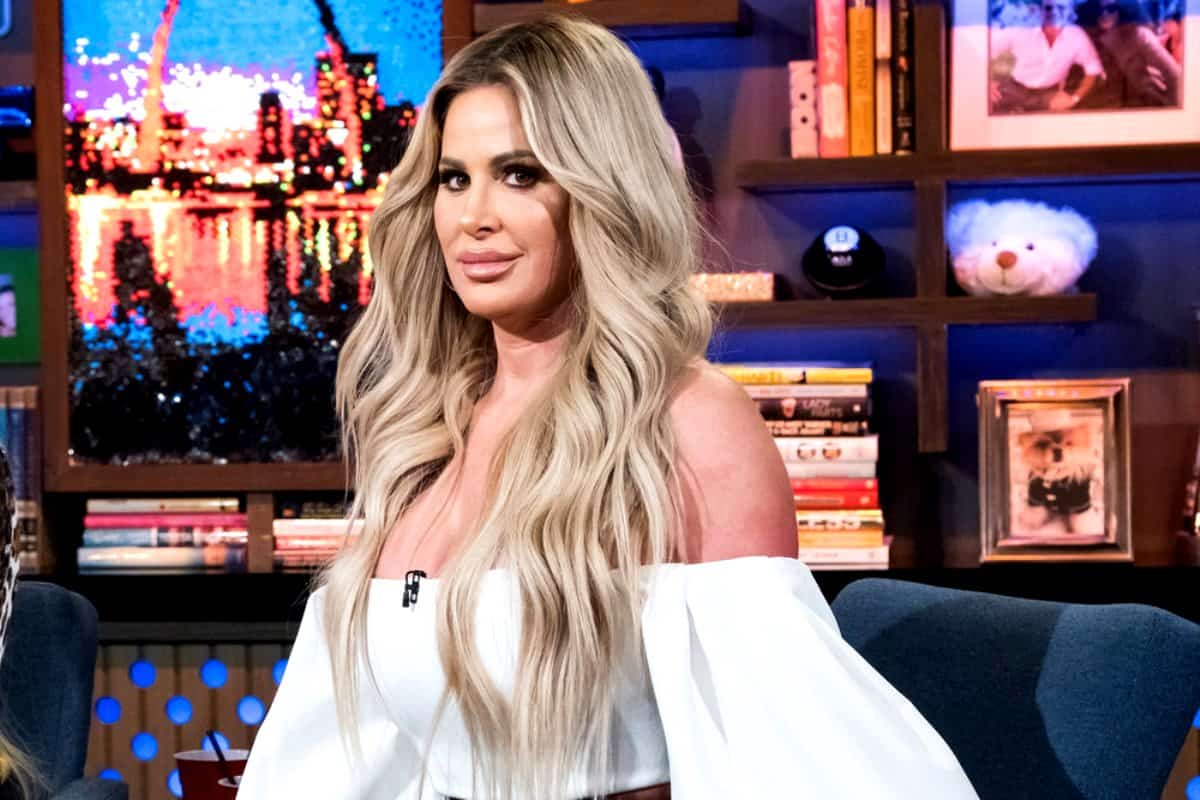 Kim Zolciak Called Out For Photoshop By WWHL Caller