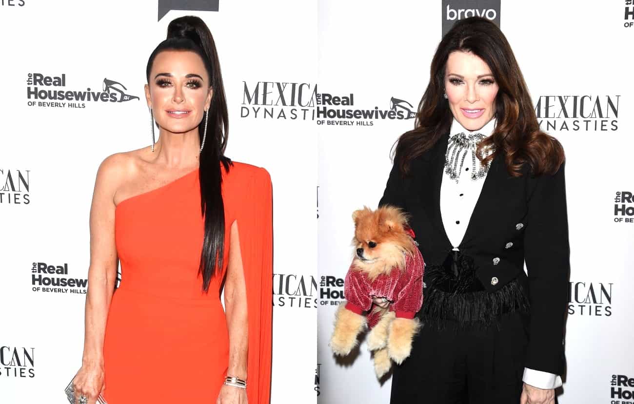 Kyle Richards claims Lisa Vanderpump challenged Center Diamond on RHOBH and Made Show "Hideous," Speaks Kathy's alleged salary request and shares greatest regrets
